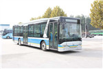 豪沃JK6126GPHEVN5Q插电式公交车(天然气/电混动国五21-48座)