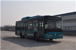 豪沃JK6106GPHEVN5插电式公交车(天然气/电混动国五16-42座)