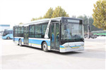 豪沃JK6129GHEVN5公交车(天然气/电混动国五10-48座)