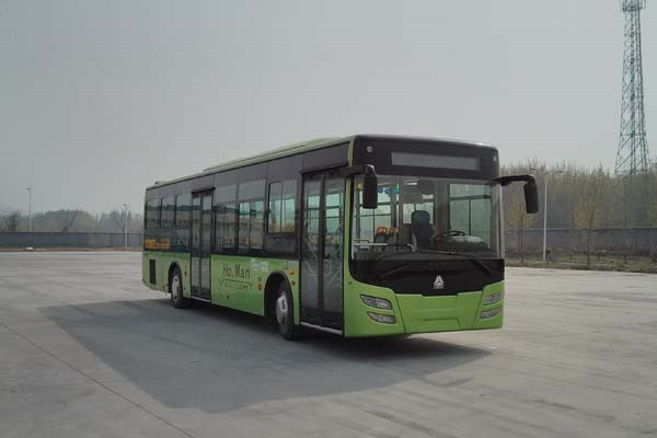 豪沃JK6129GCHEVN5公交车(天然气/电混动国五10-48座)