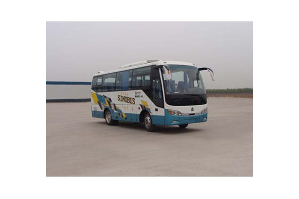 豪沃JK6857HN5客车(天然气国五24-39座)
