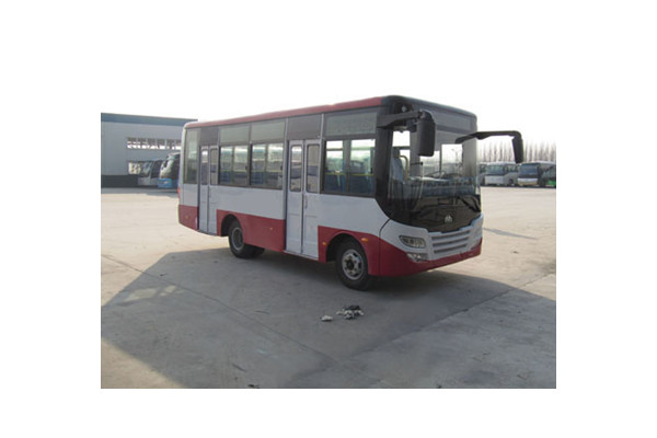 豪沃JK6669GFN公交车(天然气国五10-26座)