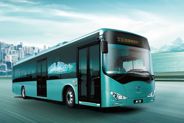 比亚迪BYD6121LGEV3公交车(纯电动10-41座)