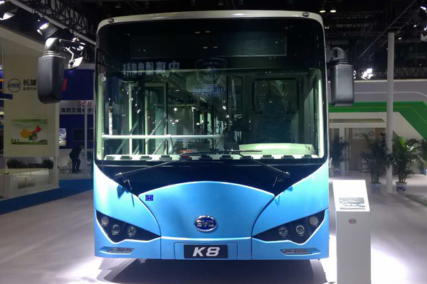 比亚迪BYD6100LGEV3公交车(纯电动20-39座)