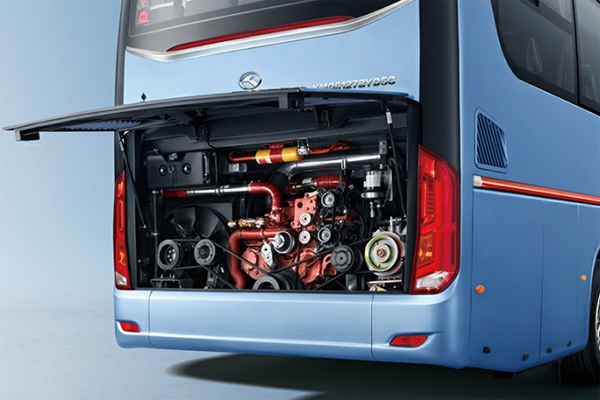 金龙XMQ6127BYD5B客车(柴油国五24-56座)