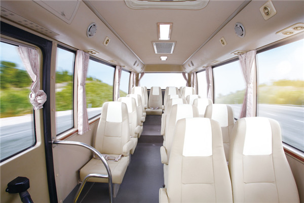 宇通ZK6701BEVQ5客车(纯电动10-20座)