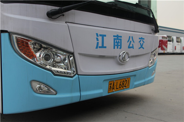 南京金龙NJL6129BEV5公交车(纯电动24-36座)