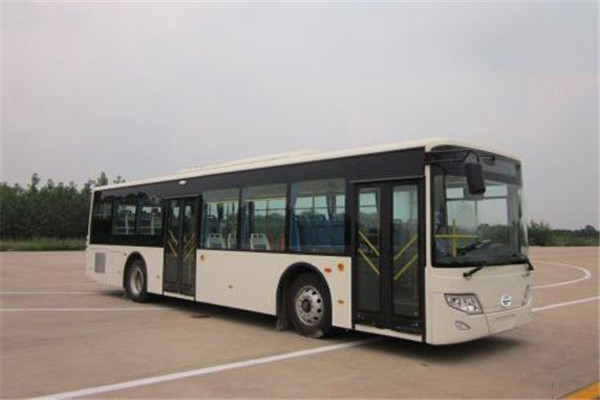 南京金龙NJL6129GN5公交车(天然气国五10-46座)