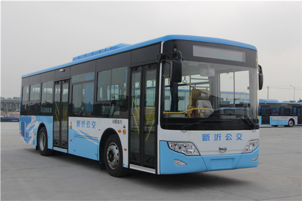南京金龙NJL6100BEV40公交车(纯电动10-37座)
