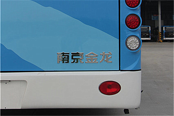 南京金龙NJL6100BEV5公交车(纯电动24-41座)