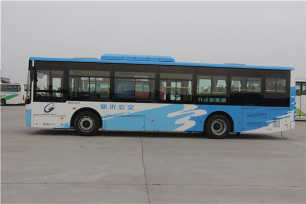 南京金龙NJL6100BEV22公交车(纯电动24-41座)