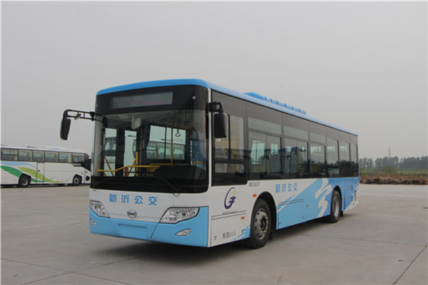 南京金龙NJL6100BEV15公交车(纯电动24-41座)