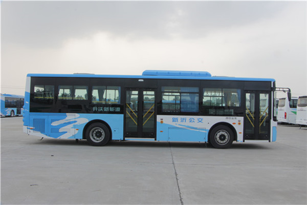 南京金龙NJL6100BEV39公交车(纯电动10-37座)