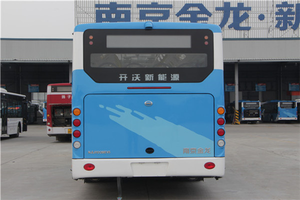 南京金龙NJL6100BEV36公交车(纯电动10-37座)
