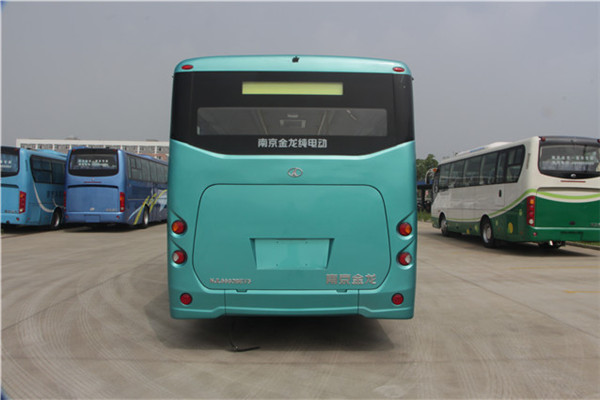 南京金龙NJL6680BEV18公交车(纯电动10-25座)
