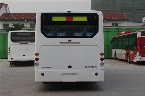 南京金龙NJL6859BEV14公交车(纯电动10-28座)