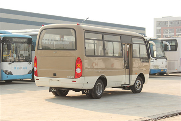 南京金龙NJL6608YF5客车(柴油国五10-19座)