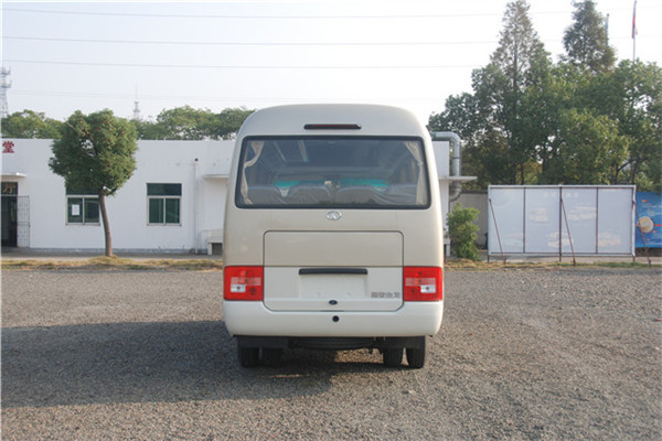 南京金龙NJL6606YF5客车(柴油国五10-19座)