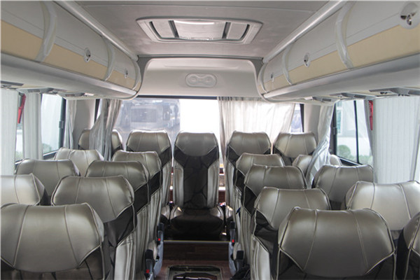 南京金龙NJL6606YF5客车(柴油国五10-19座)