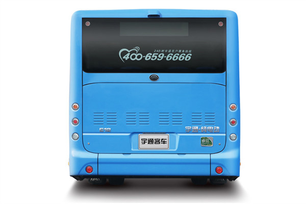 宇通ZK6125BEVG25公交车(纯电动10-45座)