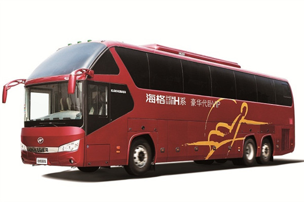 海格KLQ6142BE51客车(柴油国五24-65座)