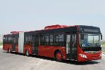 宇通ZK6180HG2A铰接公交车(柴油国五10-55座)