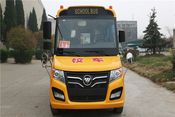 福田欧辉BJ6570S2MDB-1幼儿专用校车(柴油国五10-19座)