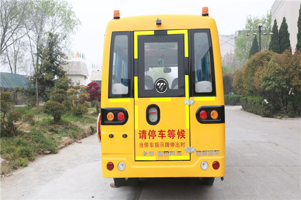 福田欧辉BJ6570S2MDB-1幼儿专用校车(柴油国五10-19座)
