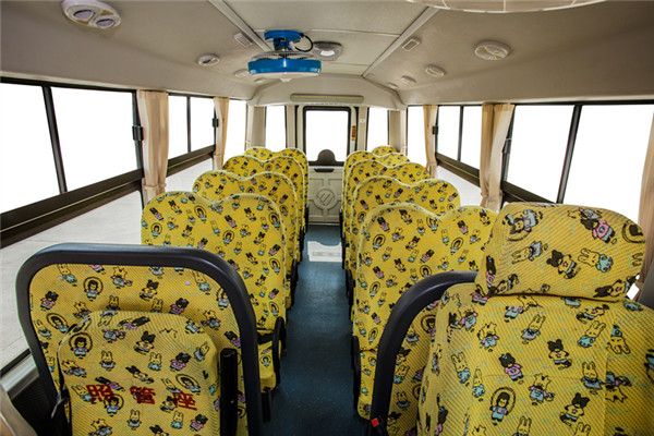 福田欧辉BJ6570S2MDB-1幼儿专用校车(柴油国五10-19座)