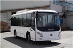 福田欧辉BJ6731EVUA-2客车(纯电动10-23座)