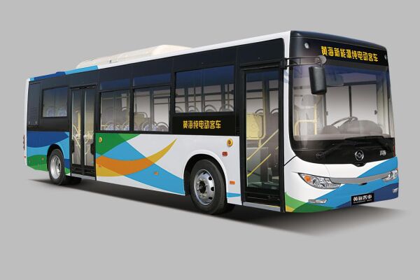 黄海DD6100EV1公交车(纯电动16-33座)