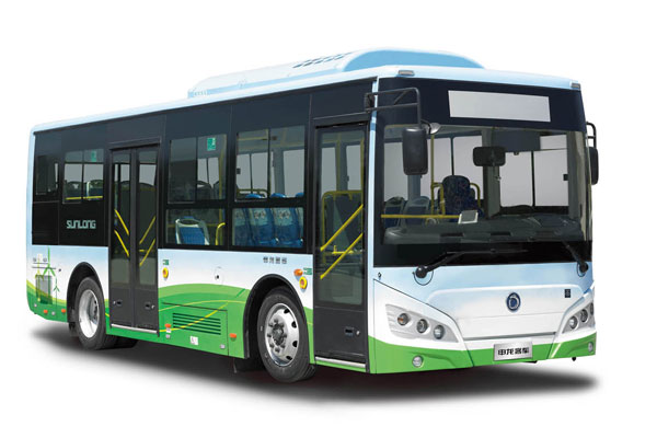 申龙SLK6859UQFCEVH公交车(氢燃料电池10-29座)