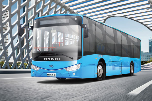 安凯HFF6104G03EV公交车(纯电动16-39座)