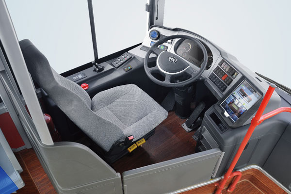 安凯HFF6104G03EV公交车(纯电动16-39座)