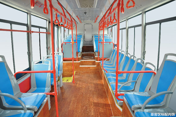 安凯HFF6104G03EV公交车(纯电动16-39座)