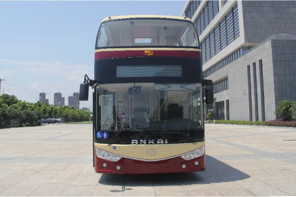 安凯HFF6120GSEV-3A双层观光客车(纯电动)
