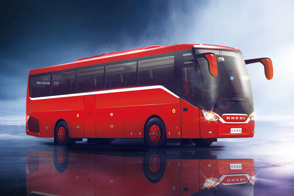 安凯HFF6120A12客车(柴油国五24-59座)