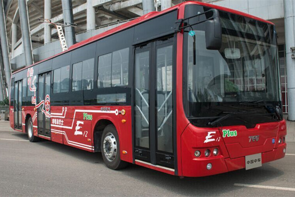 中车时代电动TEG6129BEV01公交车(纯电动24-37座)