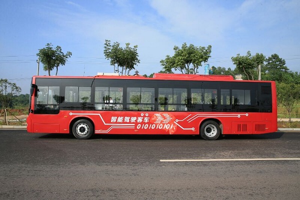 中车时代电动TEG6129BEV01公交车(纯电动24-37座)