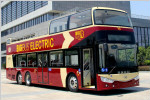 安凯HFF6120GSEV-3A双层观光客车(纯电动)