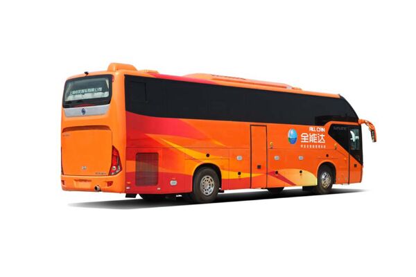 申龙SLK6120BLD5客车(柴油国五24-59座)