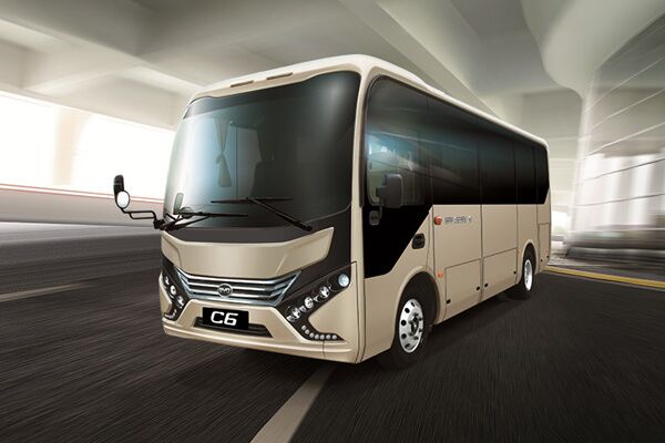 比亚迪BYD6710HLEV客车(纯电动10-22座)