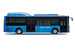 金龙XMQ6106AGBEVL公交车(纯电动10-40座)