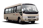 晶马JMV6730CF客车(柴油国五10-23座)