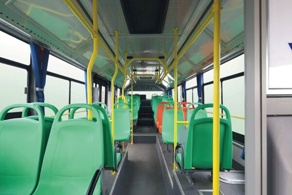 扬子江WG-D61U新型双源无轨电车(纯电动28-38座)