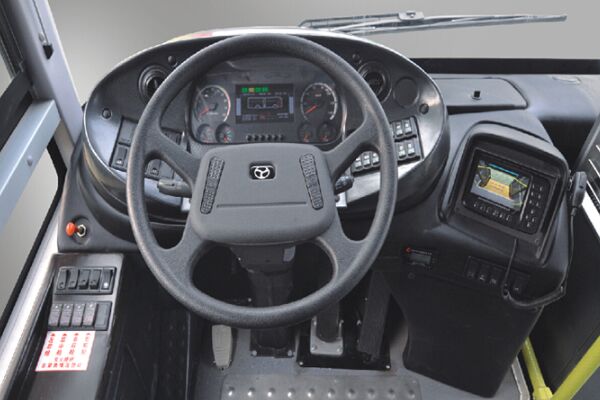 扬子江WG-D61U新型双源无轨电车(纯电动28-38座)