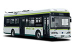 扬子江WG-D61U新型双源无轨电车(纯电动28-38座)