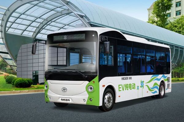 海格KLQ6692GHEV公交车(纯电动10-20座)