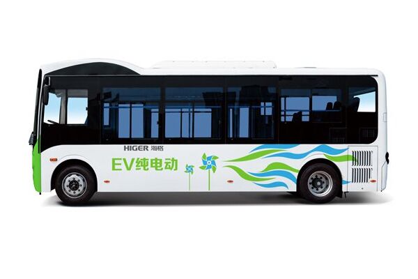 海格KLQ6692GHEV公交车(纯电动10-20座)