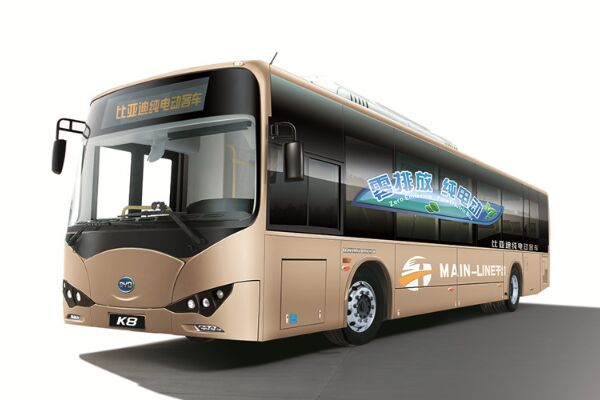 比亚迪CK6100LGEV2公交车(纯电动20-39座)